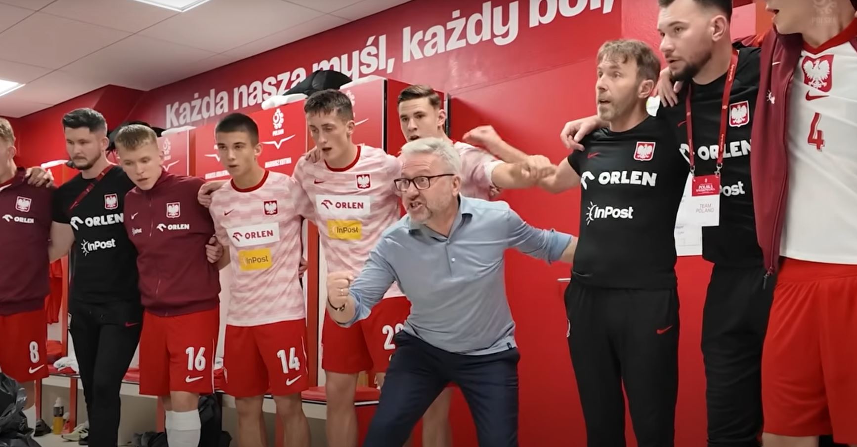 Tak Brzęczek motywował kadrę. Płomienne przemowy selekcjonera [WIDEO]