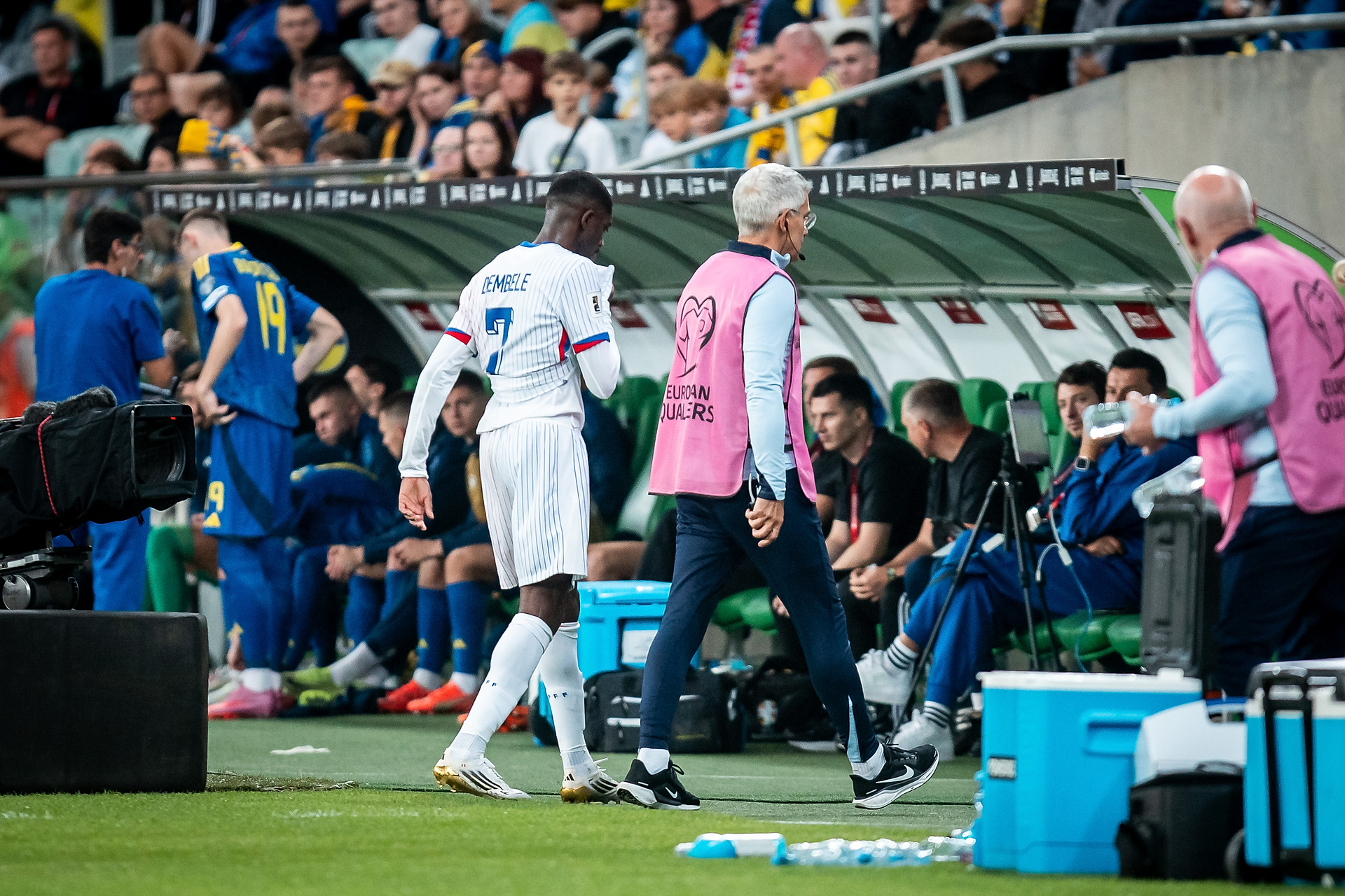 PSG wypaliło w kierunku francuskiej kadry. Obwinia ją za kontuzje gwiazd