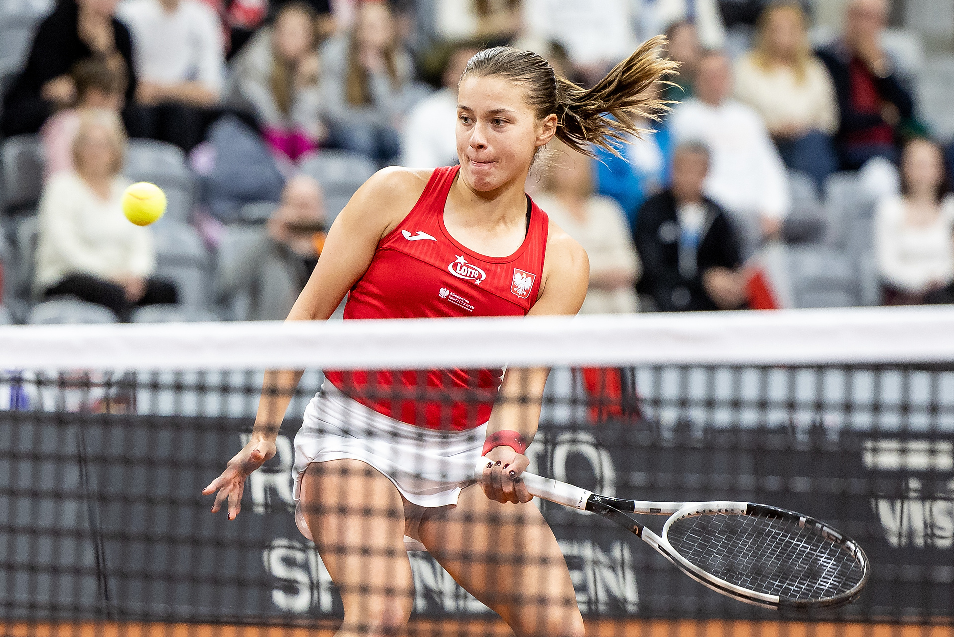 Polska tenisistka z tytułem WTA! Rozbiła rywalkę w finale [WIDEO]