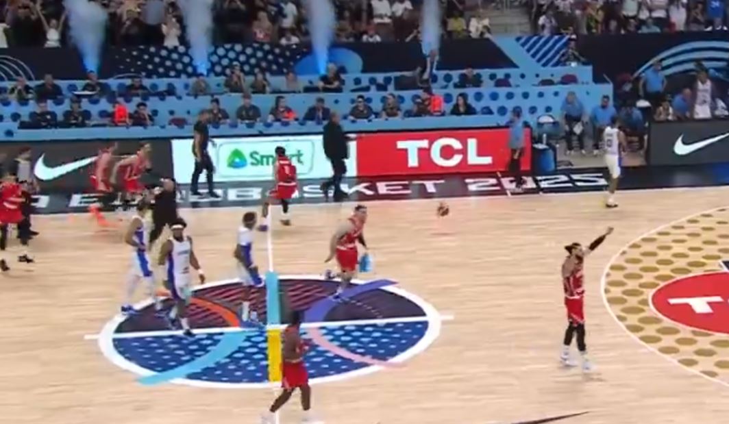 Gigantyczna sensacja na EuroBaskecie! Faworyci poza turniejem [WIDEO]
