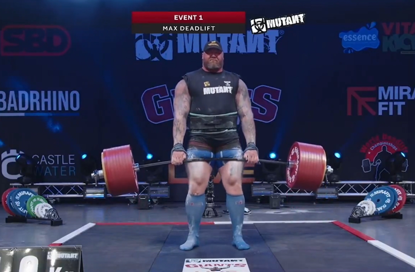 Szok! Znany aktor pobił rekord świata. Podniósł 510 kg [WIDEO]