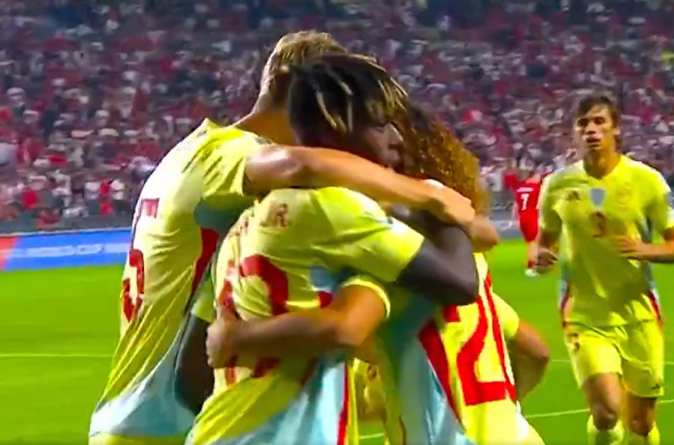 Hiszpania i Belgia demolują po 6:0! Hat-trick piłkarza Arsenalu [WIDEO]
