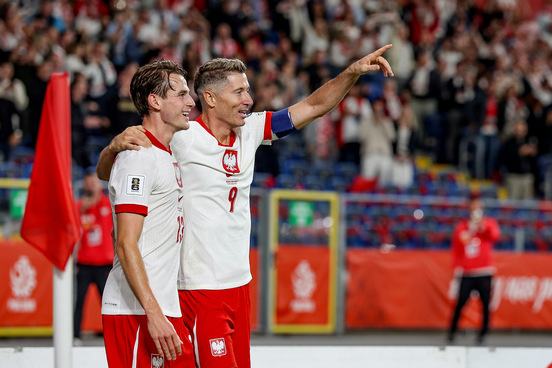 Bohater meczu ocenił mecz z Finlandią. "Z tego się cieszymy i jedziemy dalej"