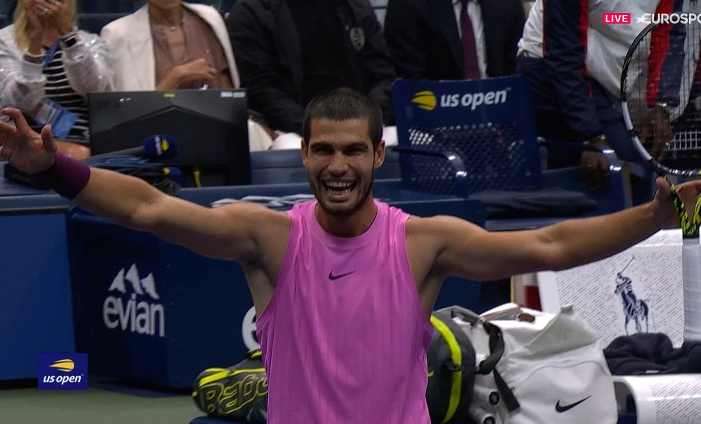 Alcaraz nowym królem US Open! Udany rewanż z Sinnerem [WIDEO]
