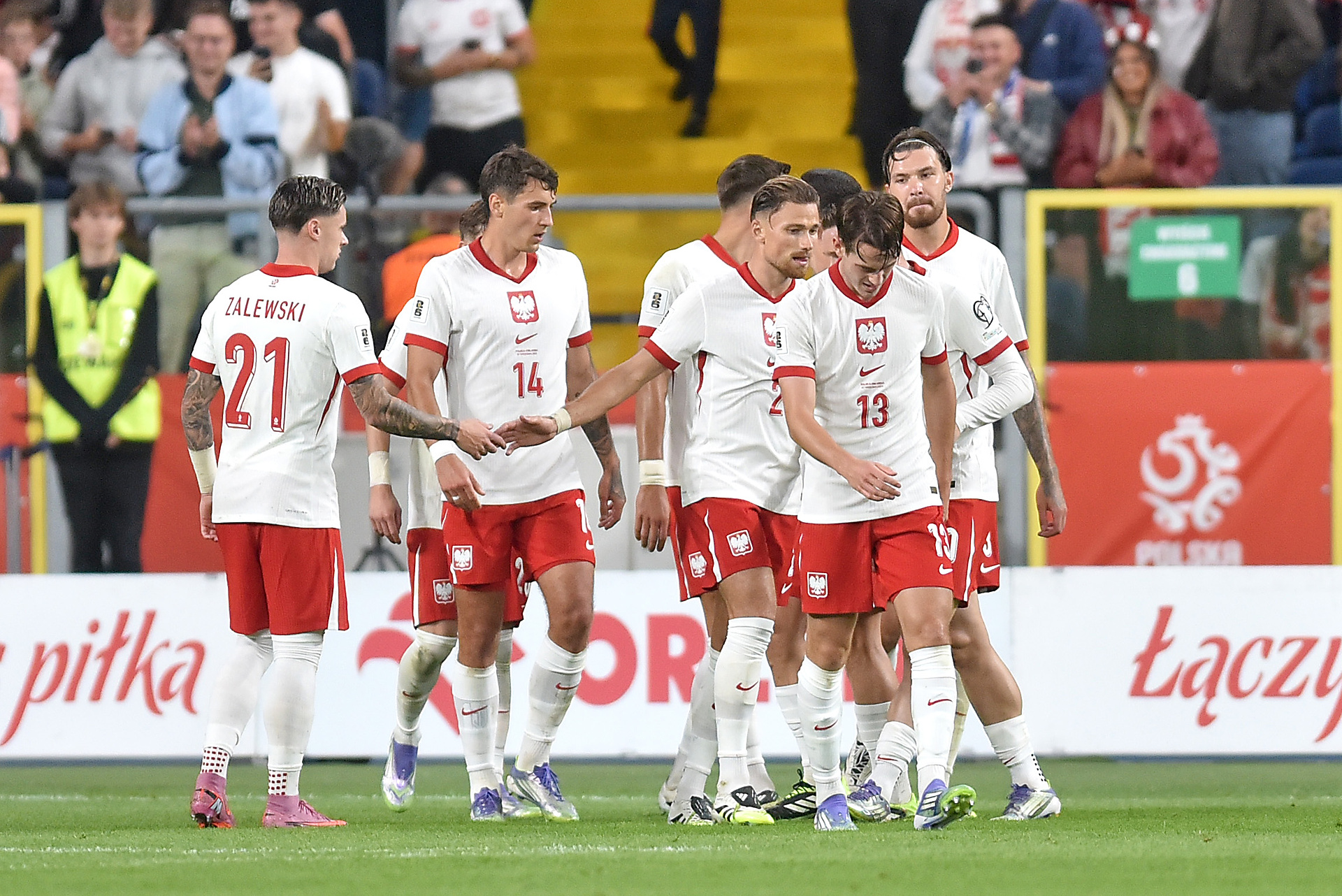 Rośnie nowy lider reprezentacji Polski. Kolejne dobre mecze to nie przypadek. Przyszły kapitan?