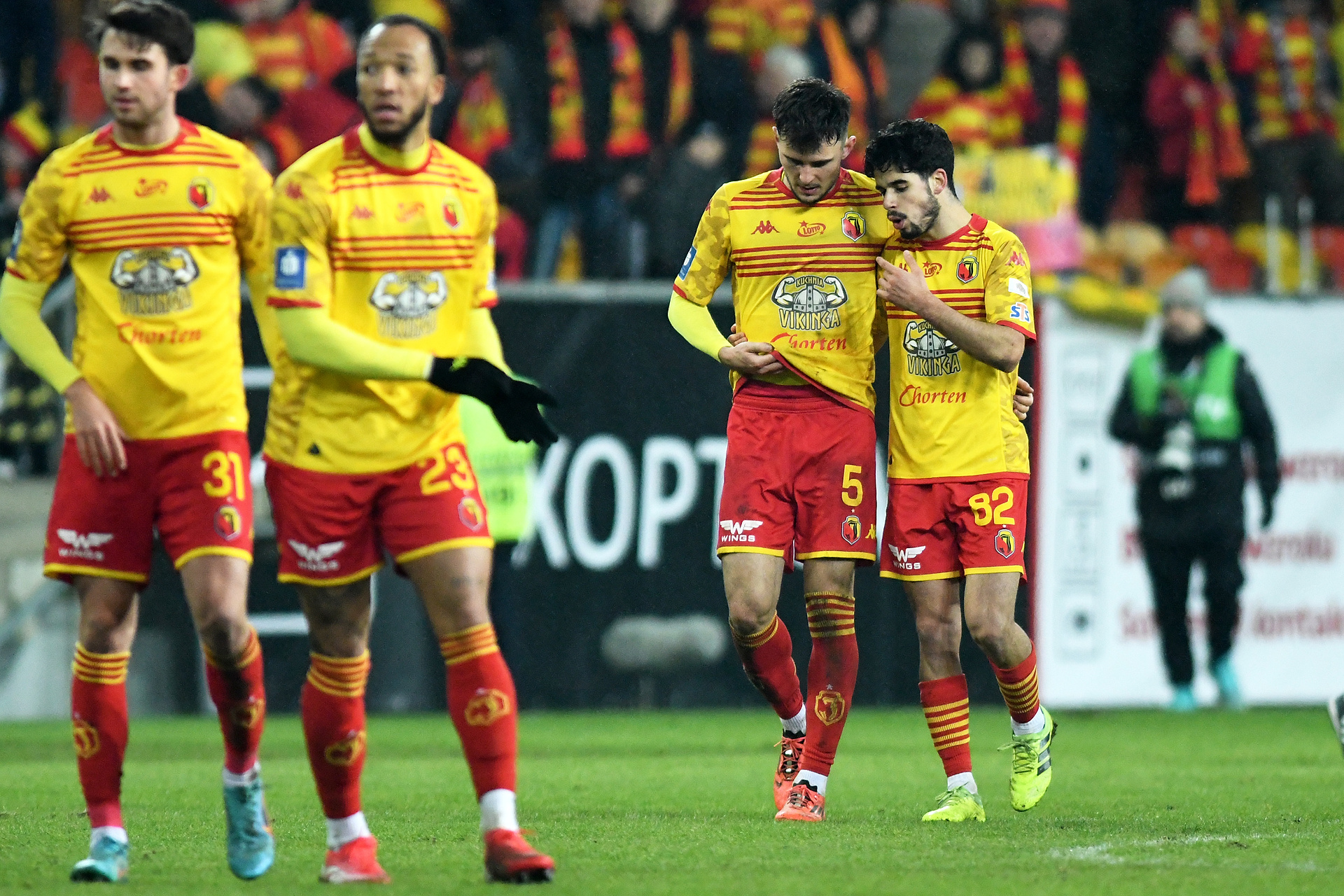 Jagiellonia pożegnała niepotrzebnego piłkarza. Kontrakt został rozwiązany