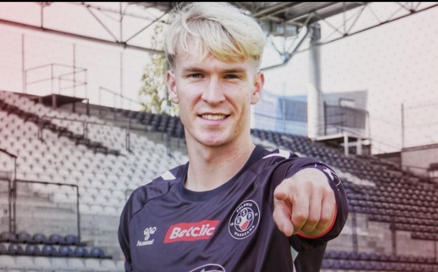 Kolejny transfer Buksy. Zmienił klub po niespełna dwóch miesiącach