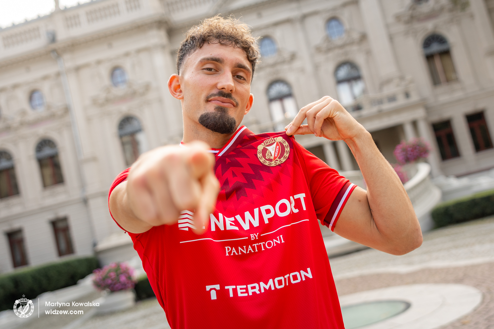 Hitowy transfer Widzewa! Jest oficjalny komunikat