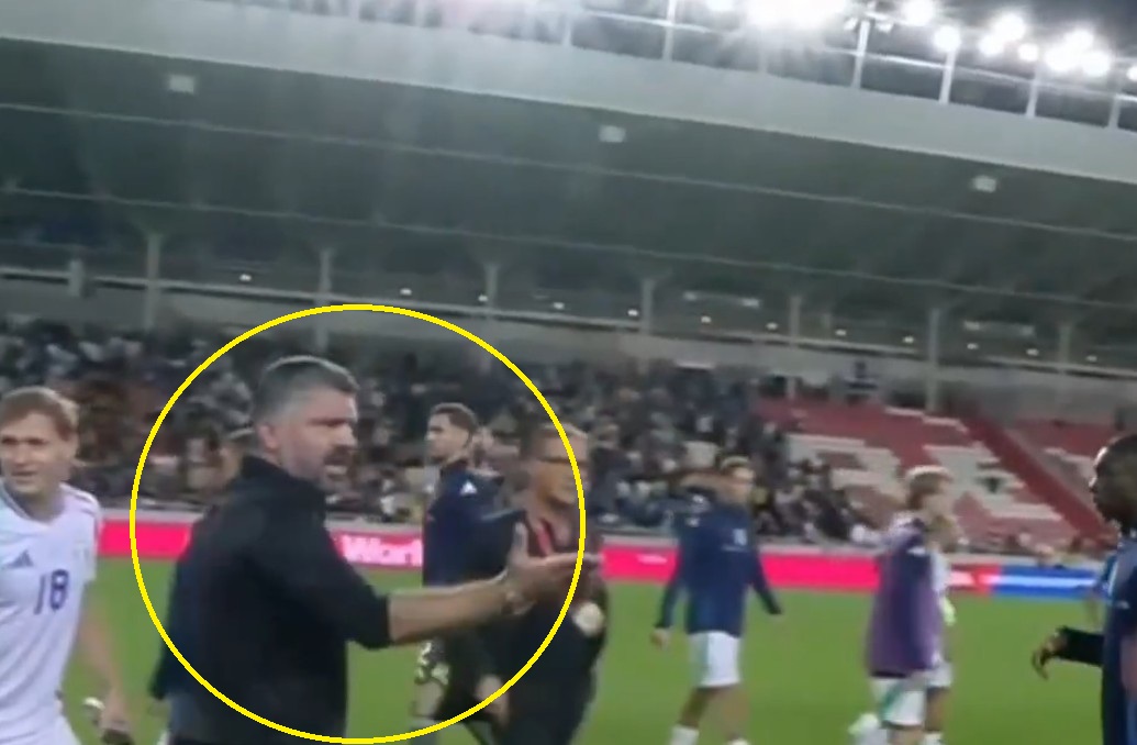 Gattuso zagotował się po meczu z Izraelem. Reakcja mówi wszystko [WIDEO]