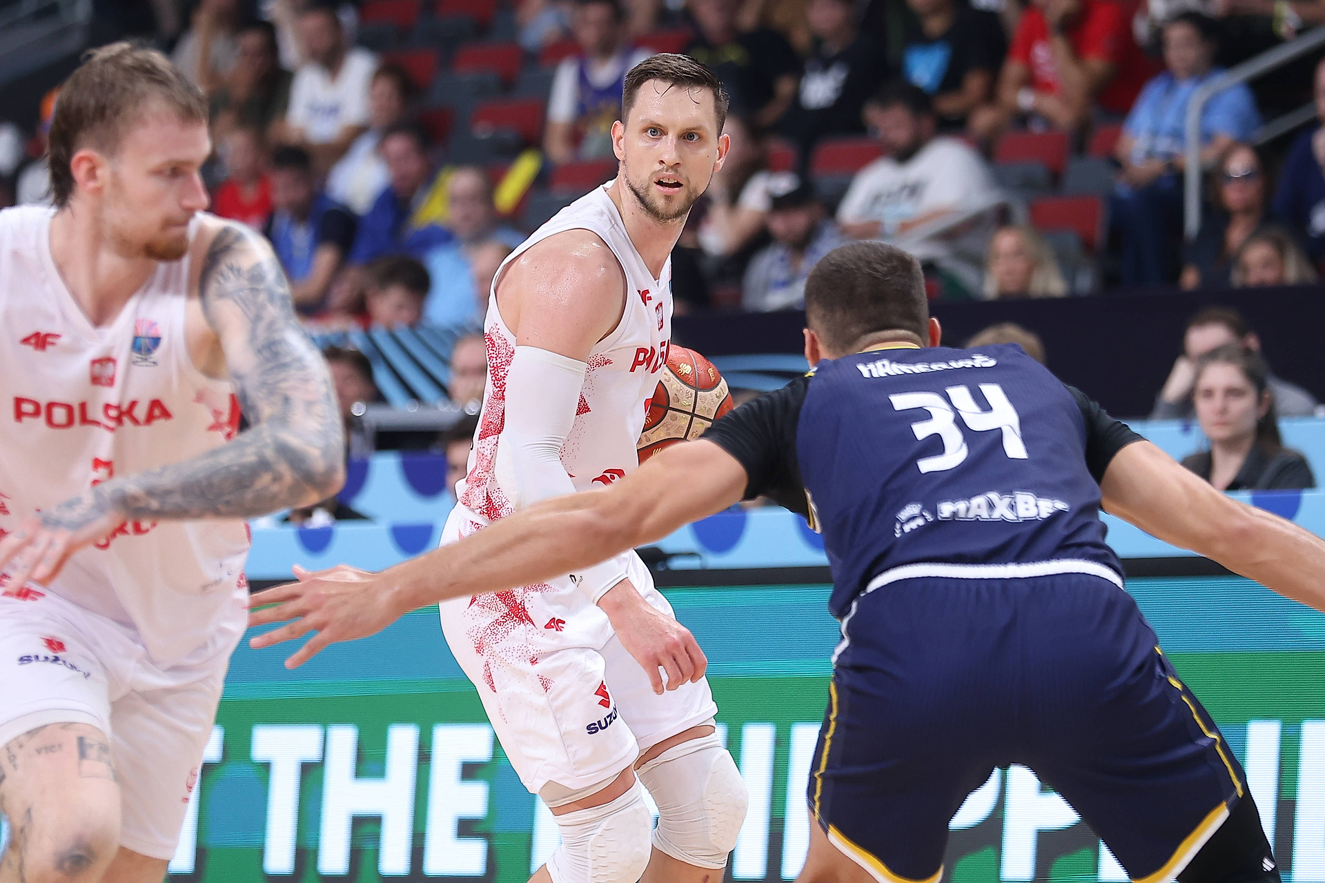 Ponitka przemówił przed ćwierćfinałem EuroBasketu. "Jesteśmy jedynym zespołem"