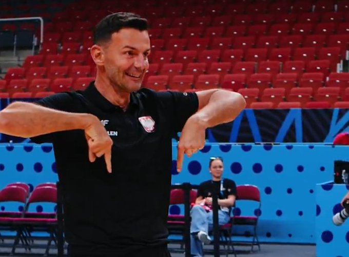 Hit. Selekcjoner Polski zawstydził koszykarzy [WIDEO]