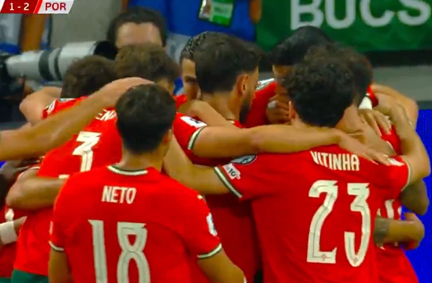 Szalona końcówka Portugalii. O krok od niespodzianki [WIDEO]
