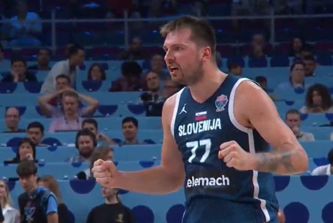 Doncić rzucił 39 punktów! Słowenia zawiodła, faworyt podbija EuroBasket [WIDEO]