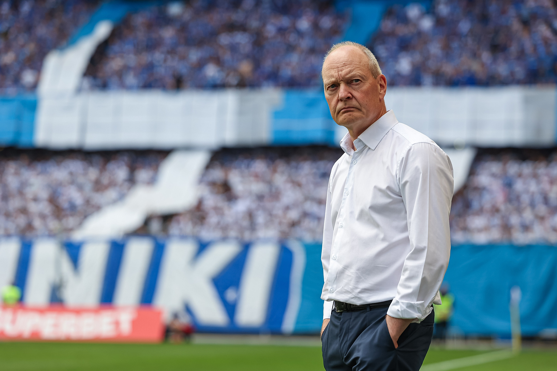 Trener Lecha wściekły na Ekstraklasę. "To szaleństwo, to nie fair"