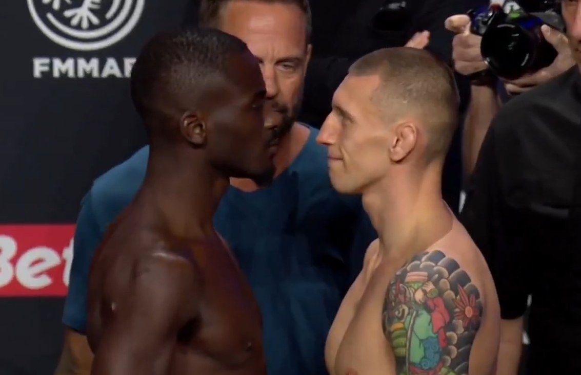 Polski zawodnik poległ w debiucie na UFC. "Przygniotło mnie to"