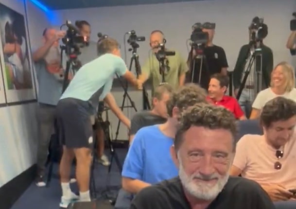 Mistrz świata opuścił Inter. Tak przywitał nowy klub [WIDEO]
