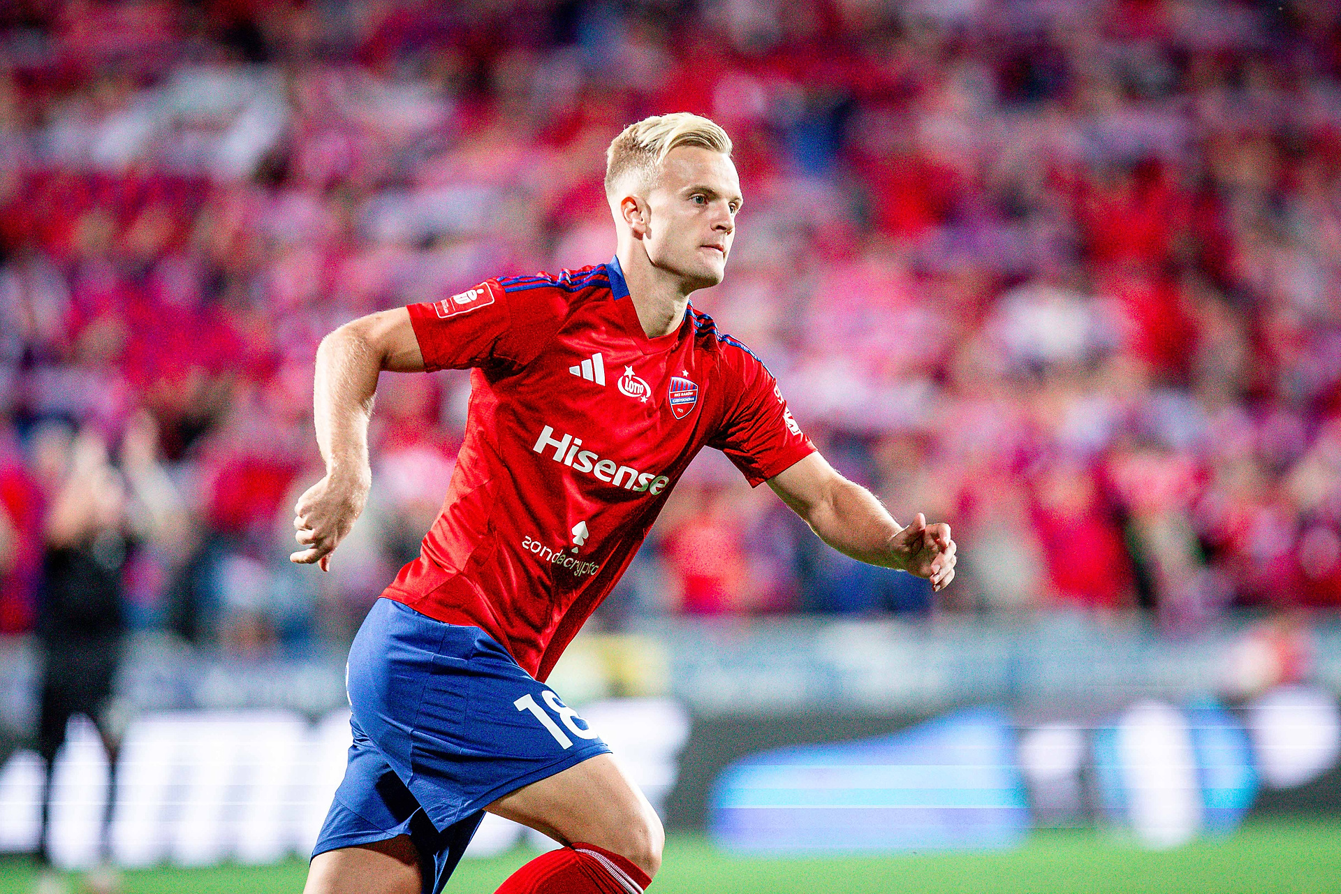Tak zachowuje się Brunes po niedoszłym transferze. Głos prosto z Rakowa
