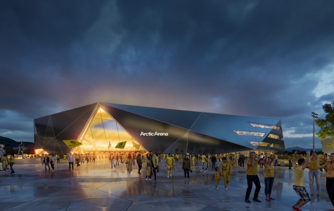 Oto nowy stadion uczestnika LM. Będzie kosztował fortunę [ZDJĘCIA]