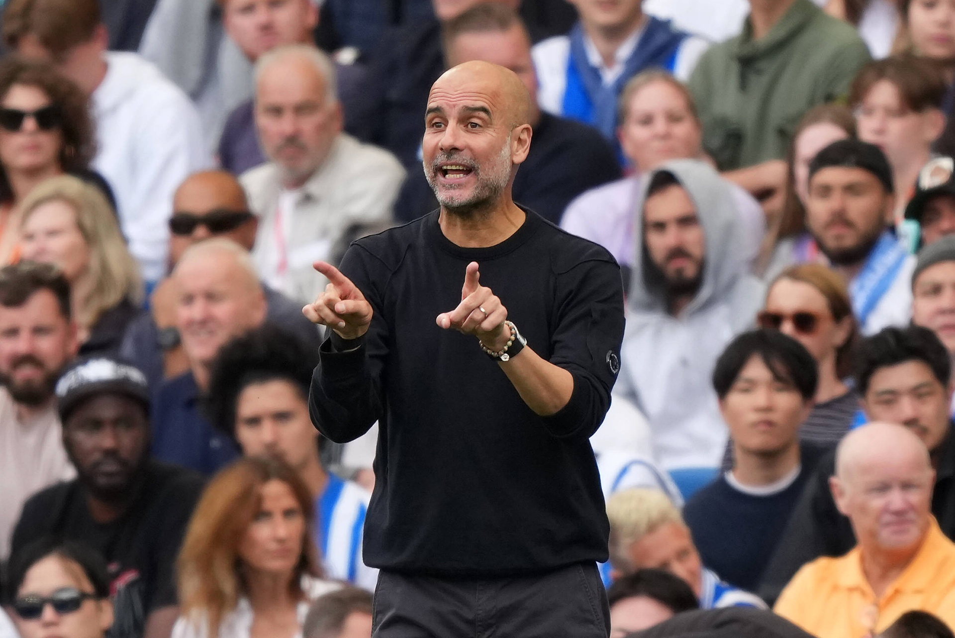 Guardiola odpowiedział Slotowi. Poszło o największe gwiazdy