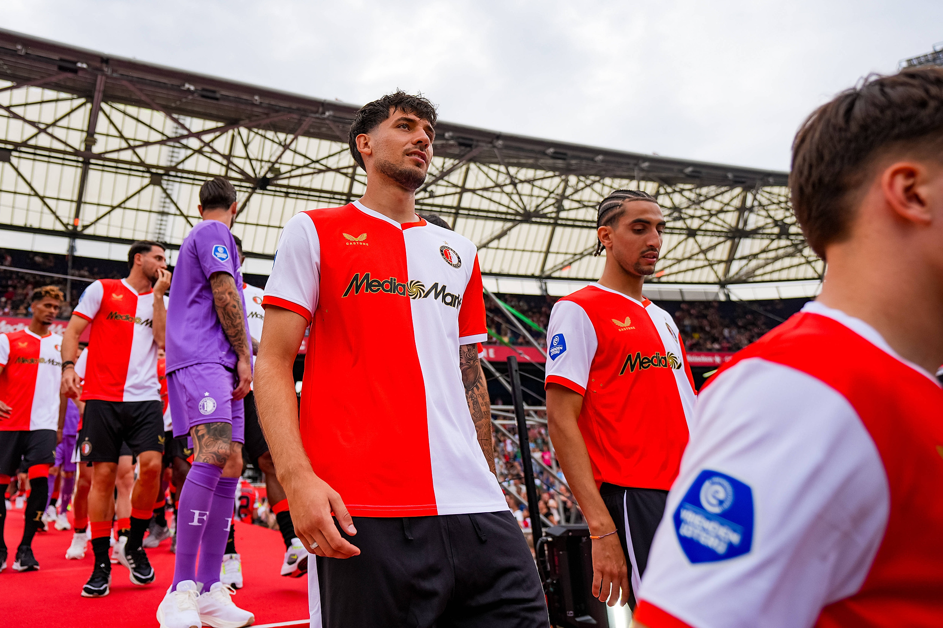 Niepokój ws. Modera. Van Persie nie owijał w bawełnę