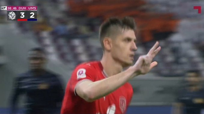 Hat-trick Piątka! Koncert Polaka w Katarze [WIDEO]