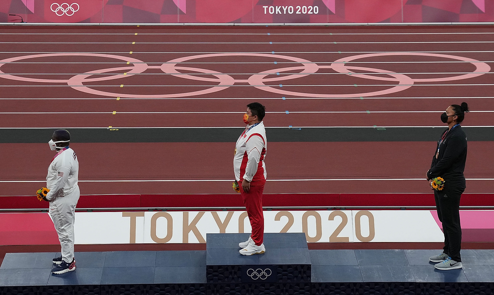 Wicemistrzyni olimpijska zawieszona. Drakońska kara