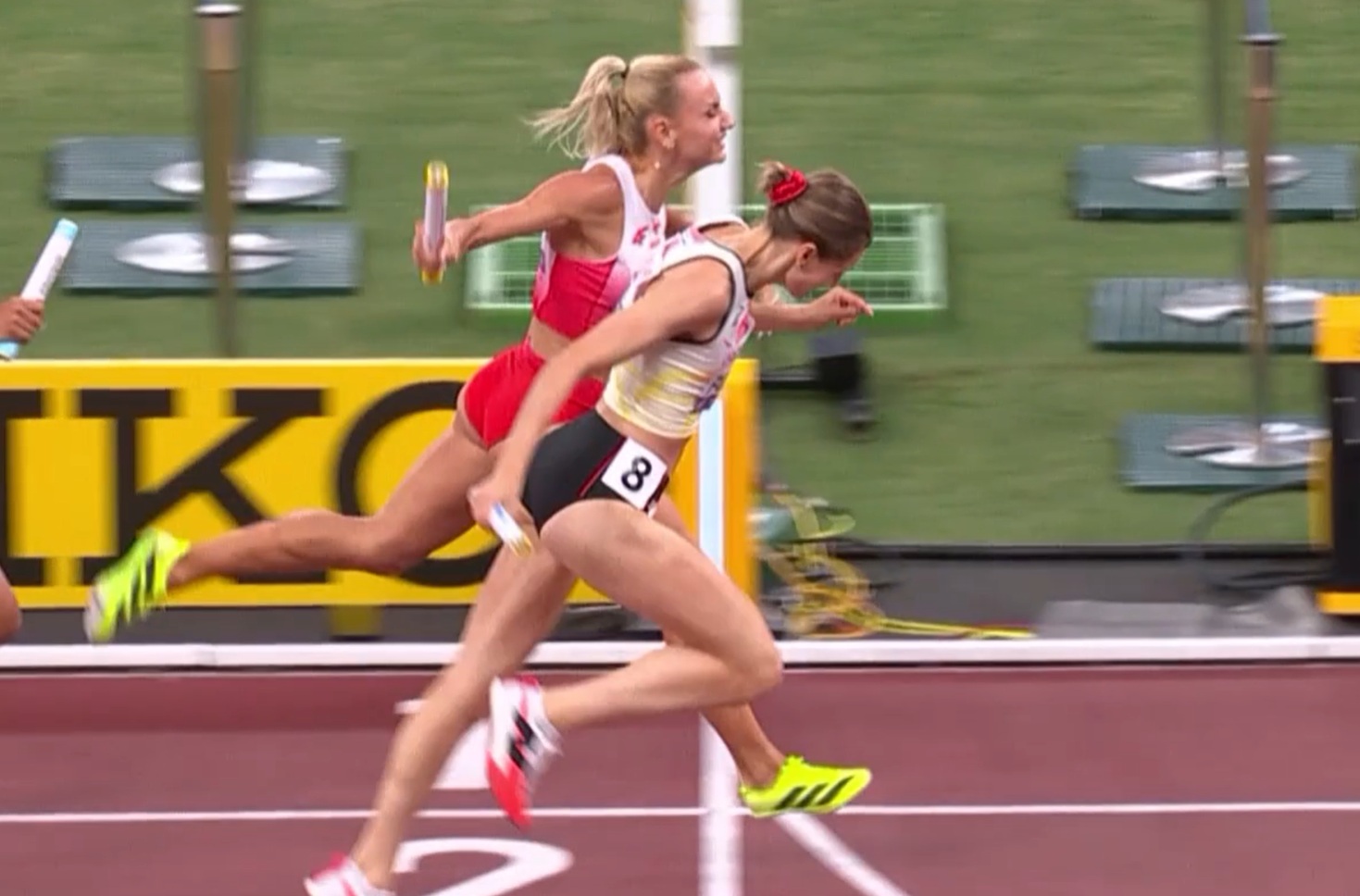 Ależ było blisko! Polska otarła się o medal MŚ, zabrakło 0,02 sekundy