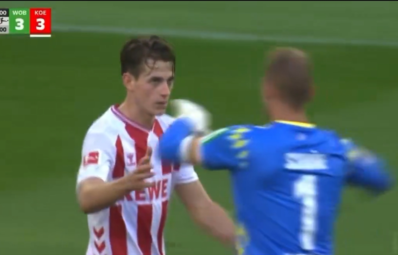 Kamiński bohaterem FC Koeln! Znów trafił w Bundeslidze [WIDEO]