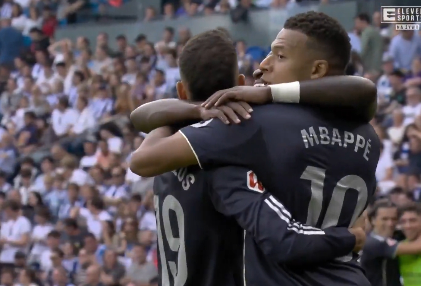 Wielki triumf Realu! Grał w osłabieniu i wygrał, Mbappe nie zwalnia tempa [WIDEO]
