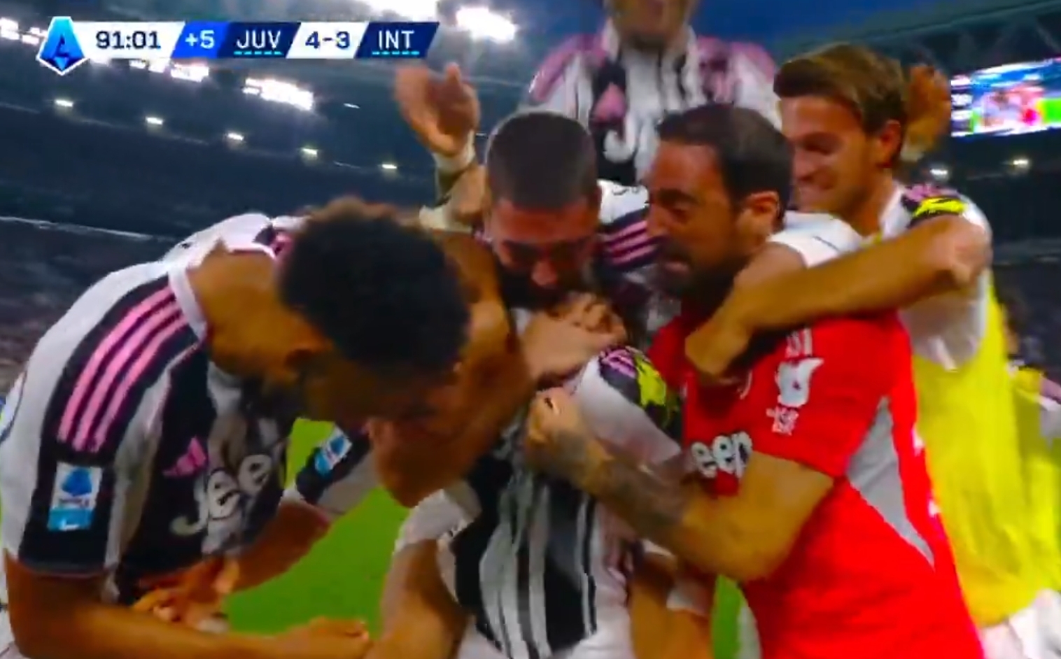 19-latek z Juventusu upokorzył Inter! Siedem goli w hicie Serie A [WIDEO]