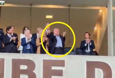 Legenda oglądała debiut Kiwiora. Wyjątkowy gość na meczu FC Porto [WIDEO]