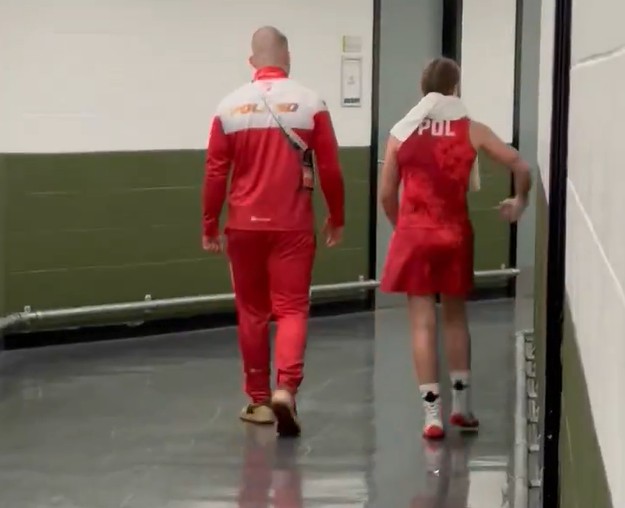 "Nie przegrałam tej walki, ku***". Szeremeta wkurzona po porażce w finale MŚ [WIDEO]