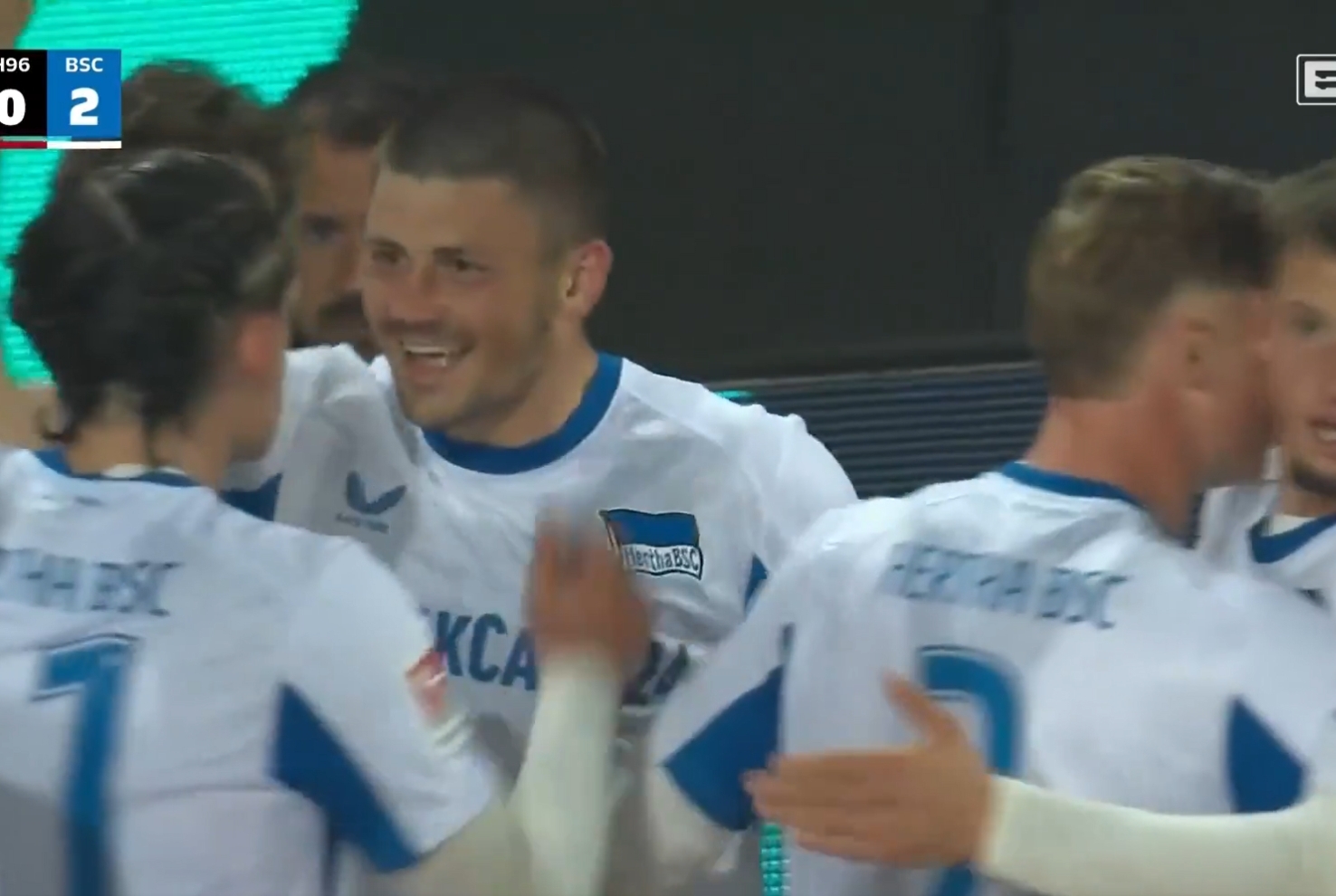 Polak przełamał się w Niemczech! Został bohaterem zespołu [WIDEO]
