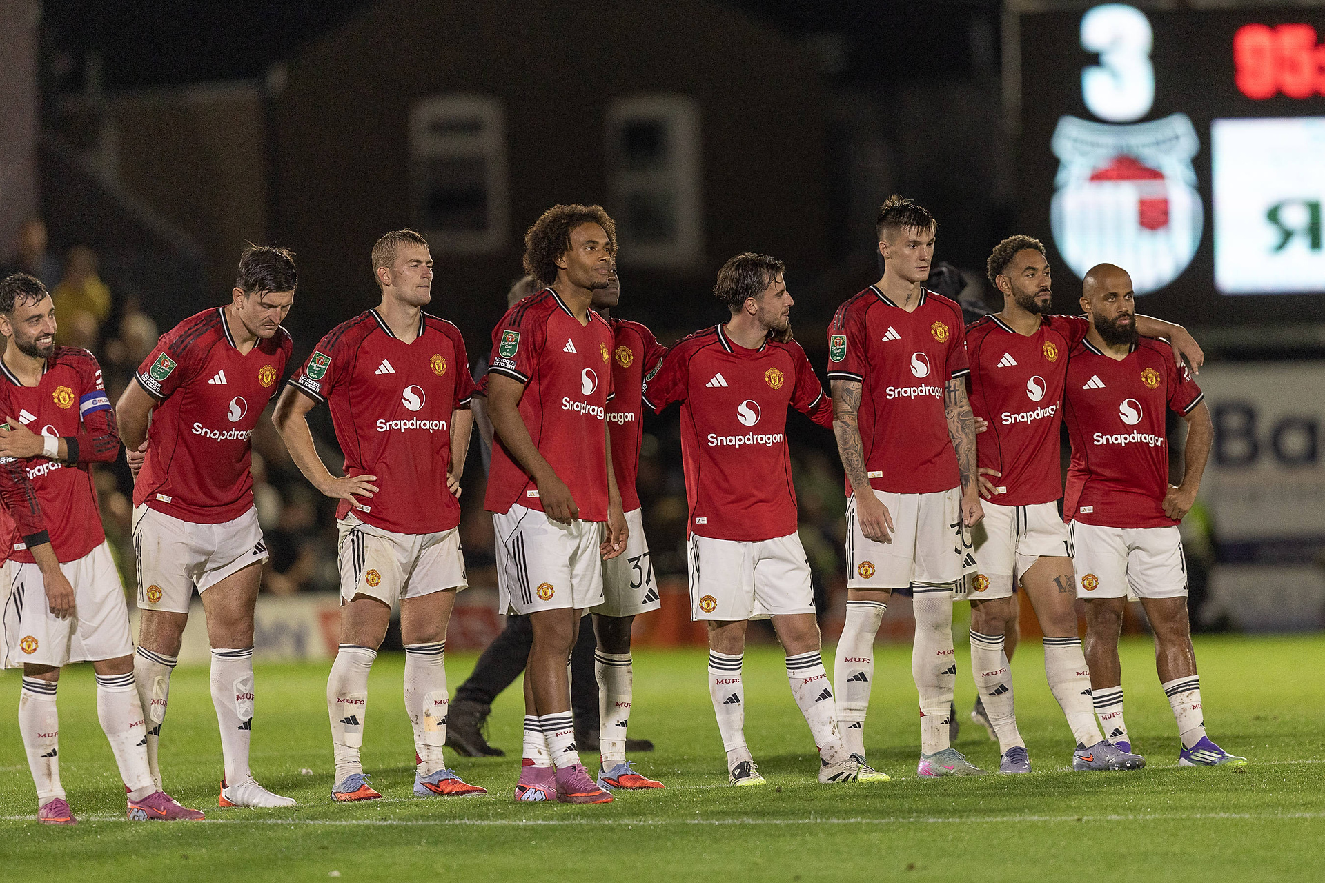 Nie zrobi tego, dopóki Man United nie przerwie fatalnej serii. Czeka już rok [WIDEO]