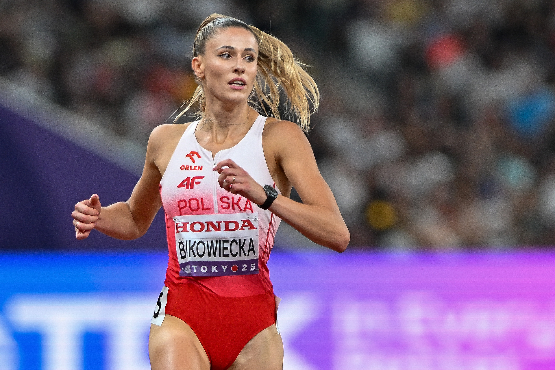 MŚ w lekkoatletce gdzie oglądać? Transmisja na żywo i stream online z biegu sztafety kobiet 4x400 (21.09.2025)