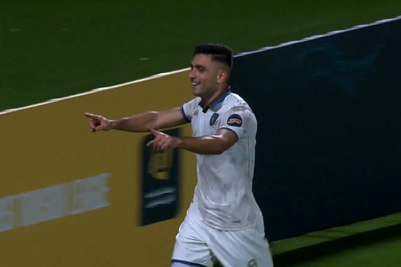 Koulouris już strzela. Debiutancki gol napastnika [WIDEO]