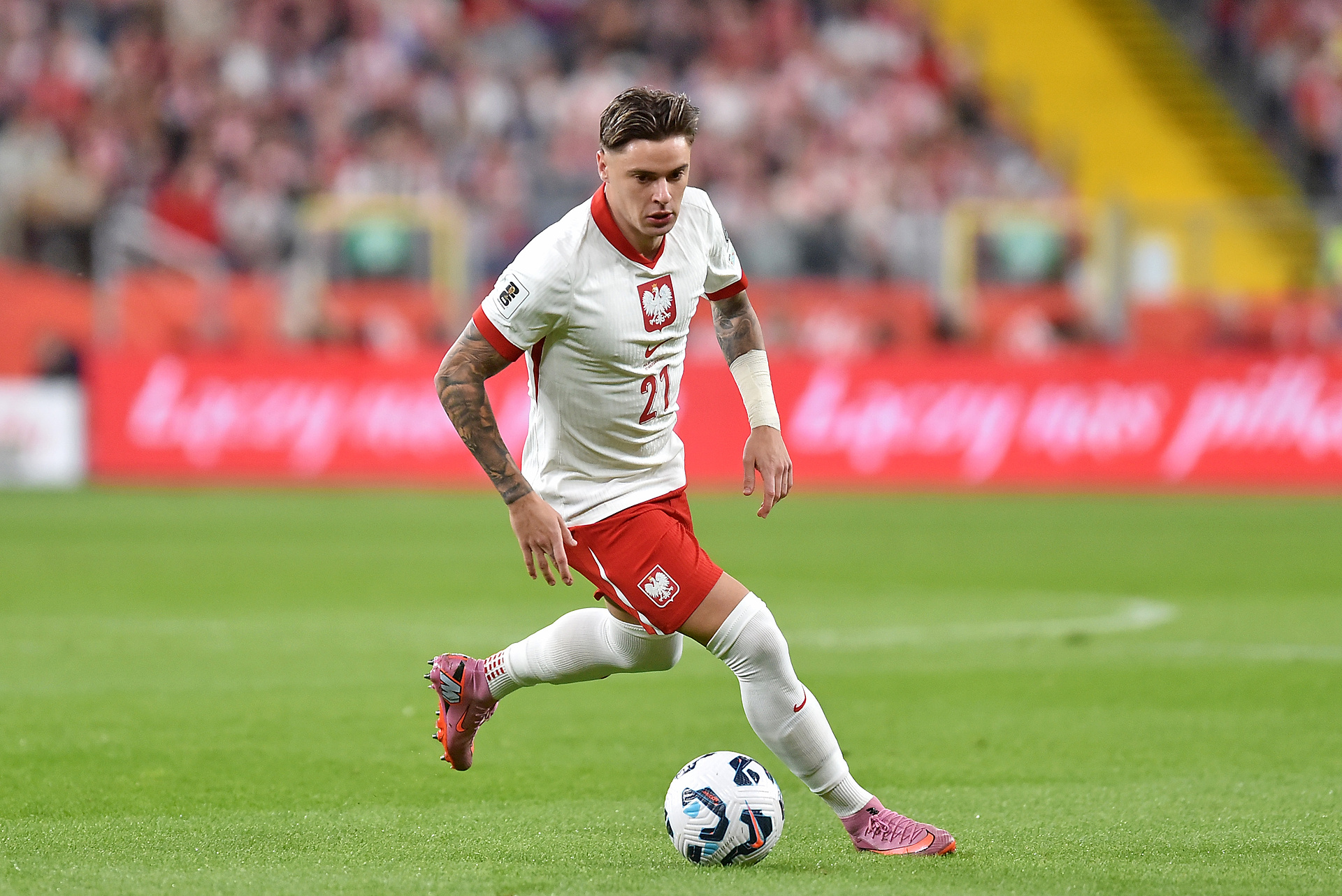 Oto sekret formy Zalewskiego. Polak zdradził, co stało się po transferze