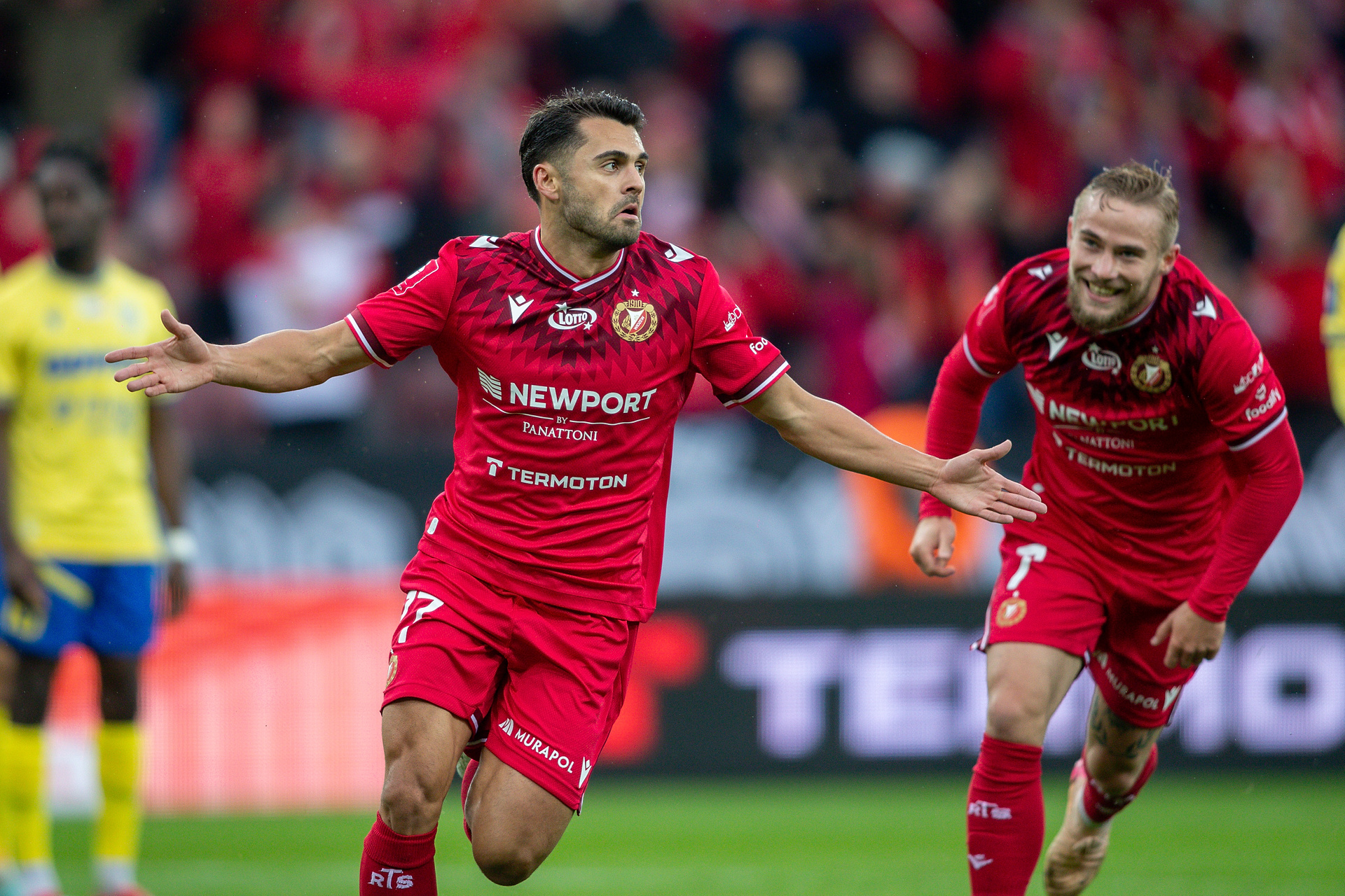 Widzew przerwał serię porażek. Dwa gole wystarczyły na beniaminka [WIDEO]