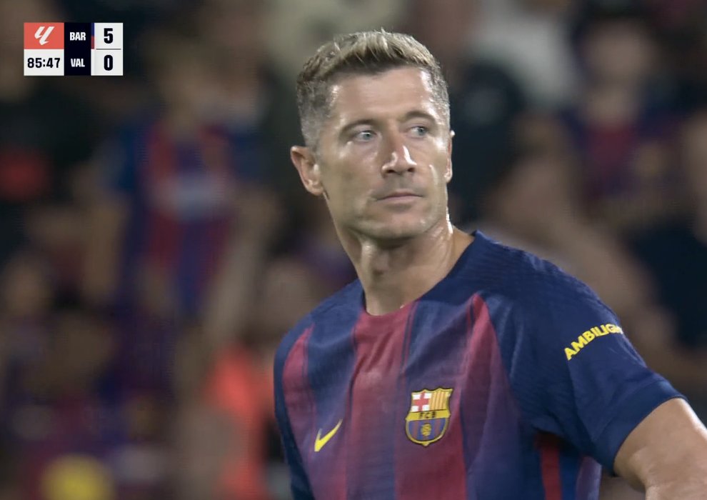 Piorunujące wejście Lewandowskiego! Dublet Polaka! [WIDEO]
