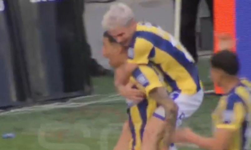 Popisowy gol Di Marii w ligowym hicie. Tak strzelają tylko najlepsi [WIDEO]