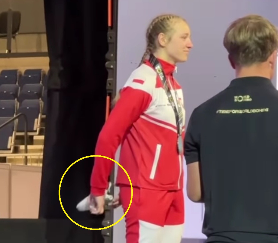 Szeremeta zaskoczyła po walce na MŚ. Kamery wszystko uchwyciły