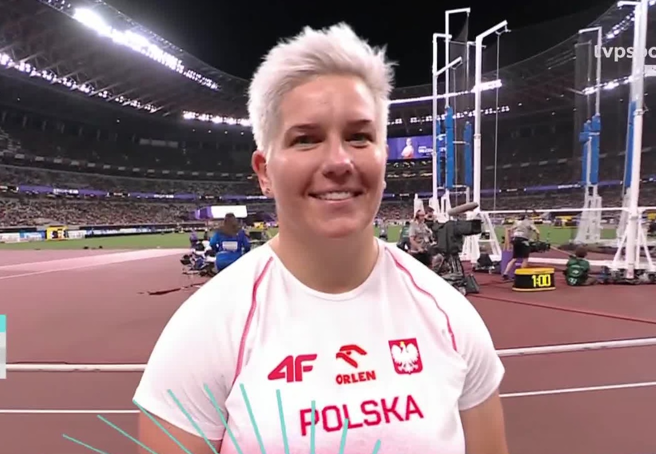 Włodarczyk znów pokazała klasę. Polka w czołówce MŚ