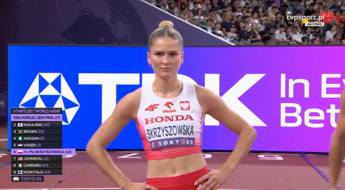 Świetny wynik Skrzyszowskiej w finale MŚ! Pobiła swój rekord sezonu [WIDEO]