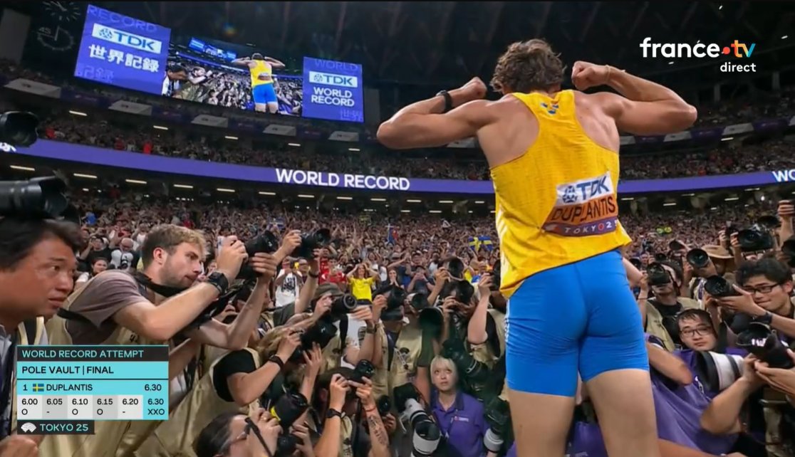 Duplantis pobił rekord świata! Padła kolejna granica [WIDEO]