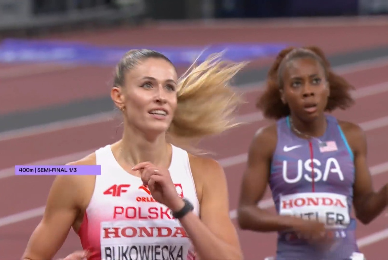 Bukowiecka w finale mistrzostw świata! Wspaniały bieg Polki [WIDEO]