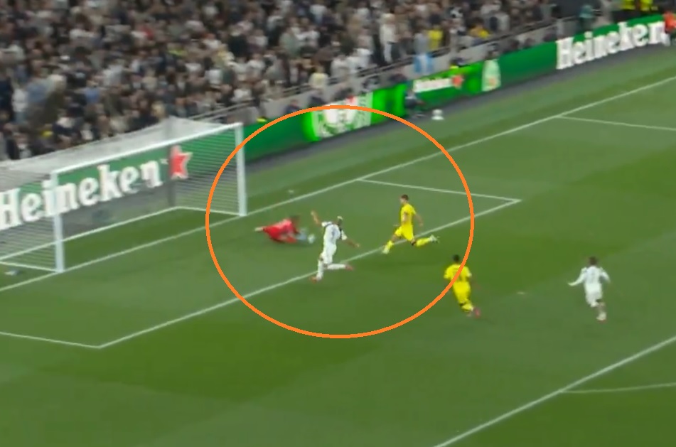 Ależ samobój w Lidze Mistrzów. Tottenham w euforii [WIDEO]