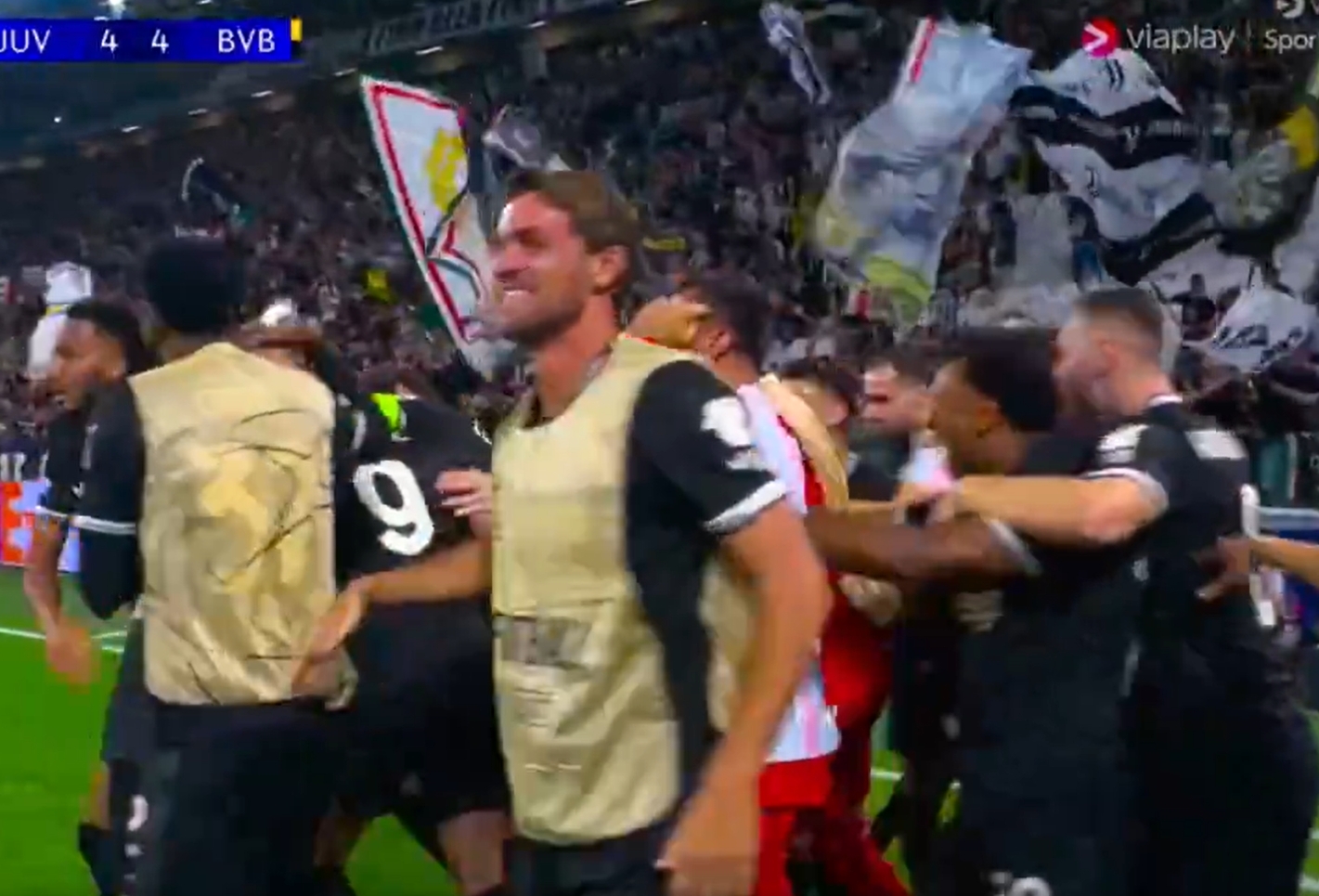 Osiem goli w meczu Juventusu! Odwrócił wynik w dwie minuty, młoda gwiazda odpaliła rakietę [WIDEO]