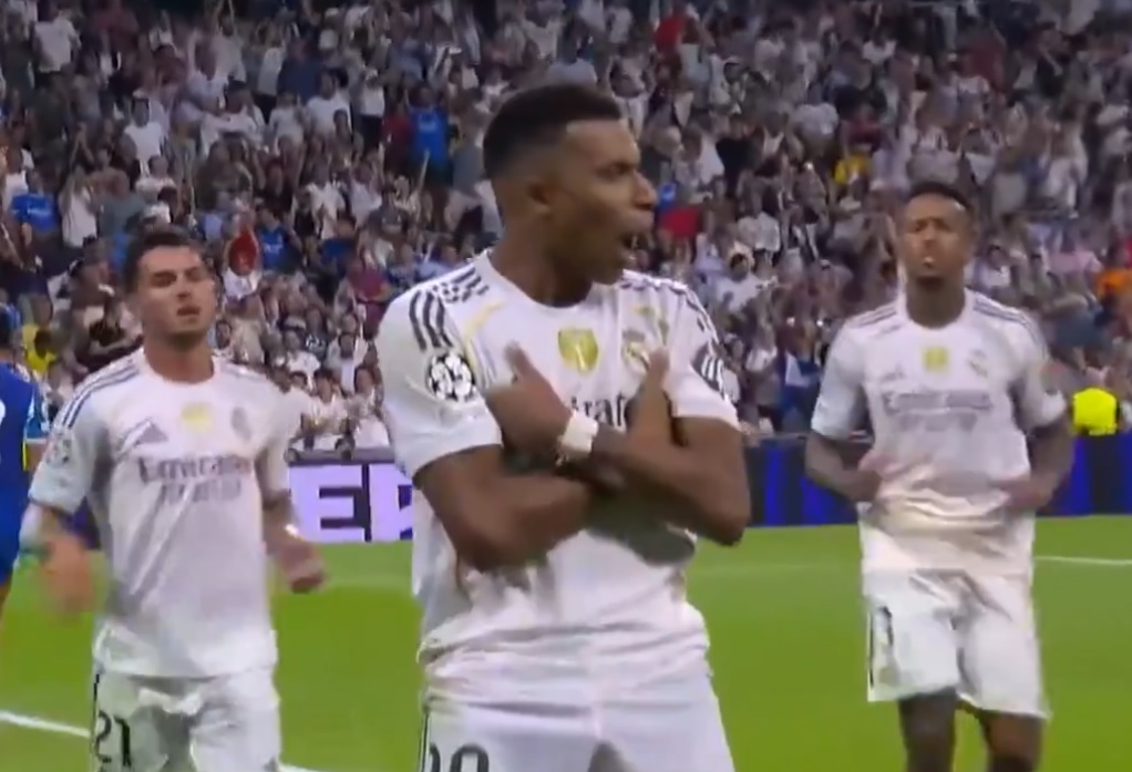 Real wygrał w dziesiątkę! Dublet Mbappe, szalona końcówka w LM [WIDEO]
