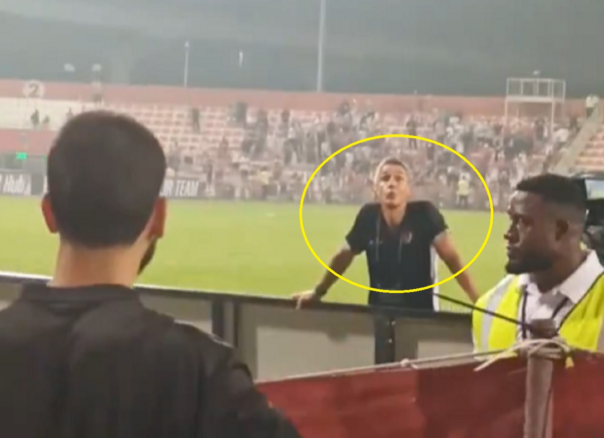 Paulo Sousa na cenzurowanym, kibice wydali osąd. "Nie chcemy cię tutaj" [WIDEO]