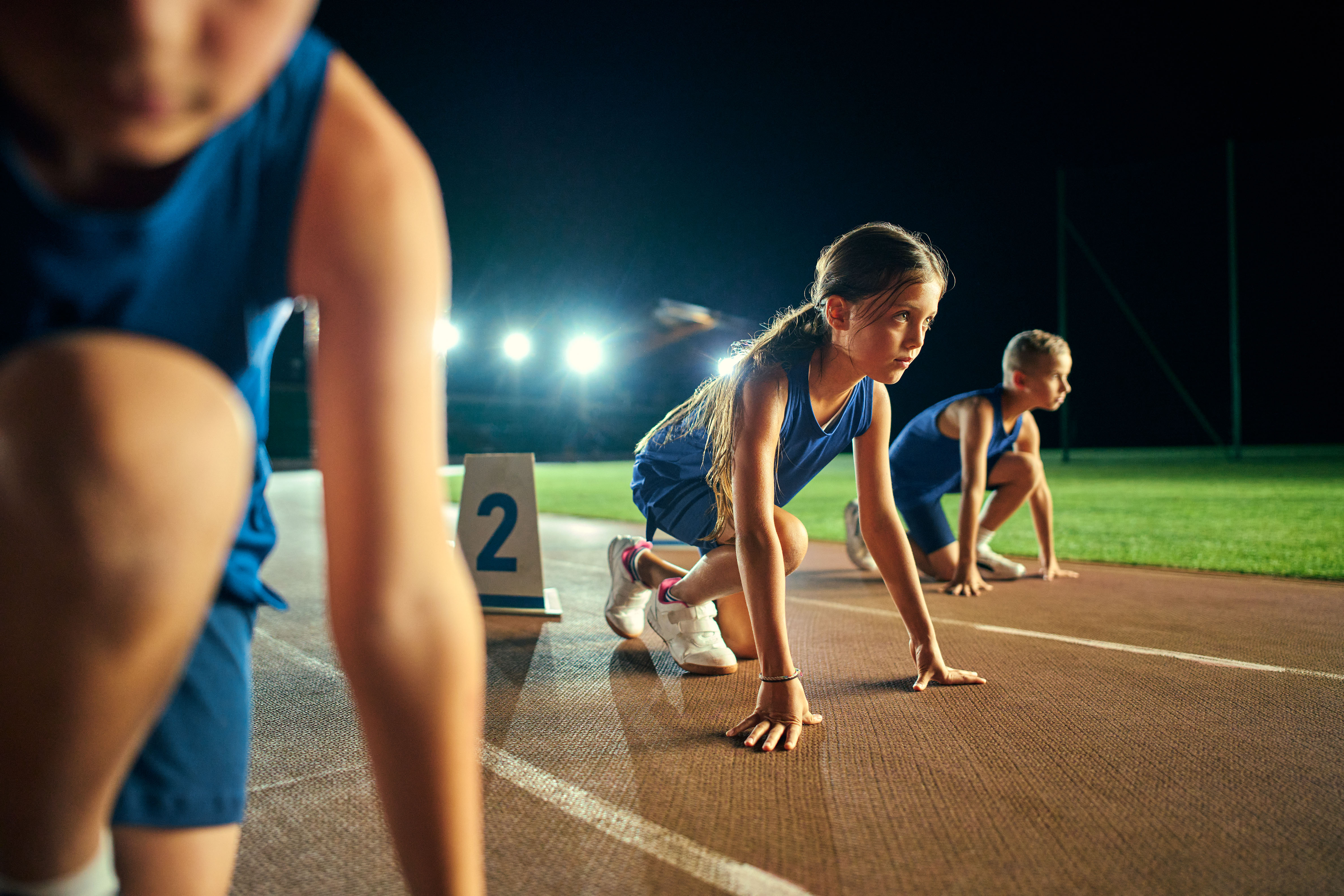 Lekkoatletyka z Orlika - startuje nowy turniej "Królowej sportu" dla dzieci